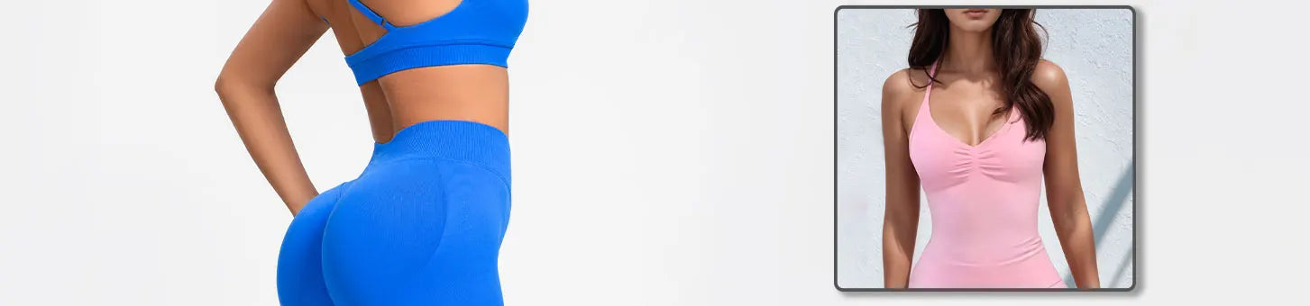 Leggings Deportivos Push-Up - Sin Costuras Efecto Moldeador