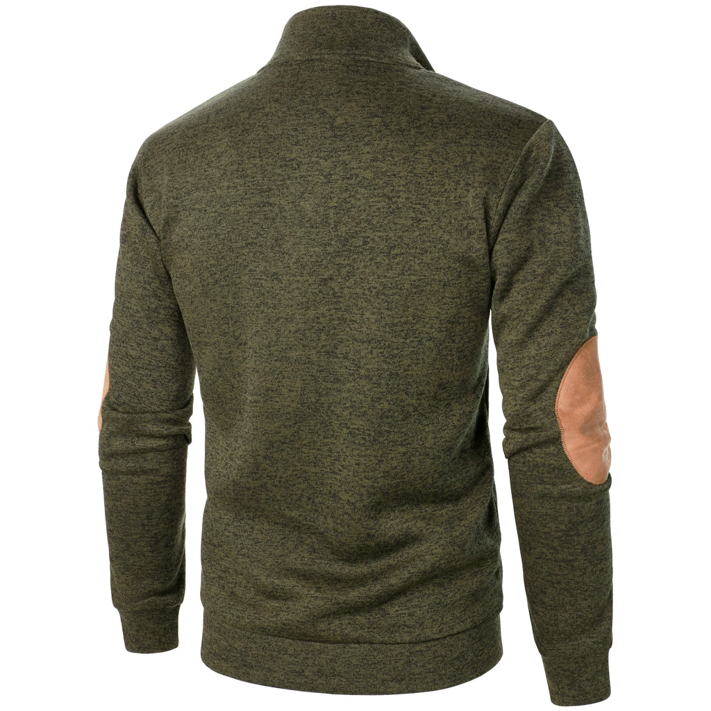 Suéter de Cuello Alto Casual - Manga Larga Tejido Hombre