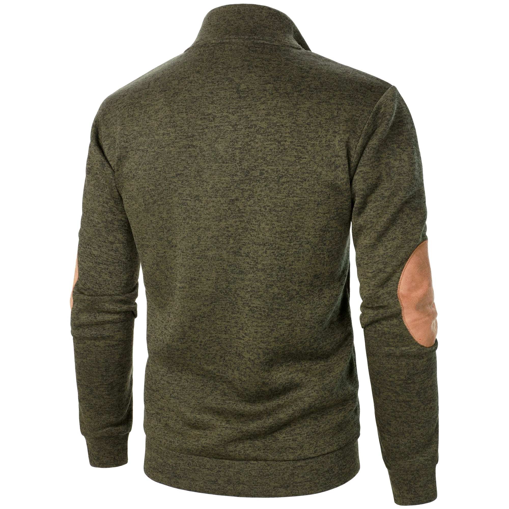 Suéter de Cuello Alto Casual - Manga Larga Tejido Hombre