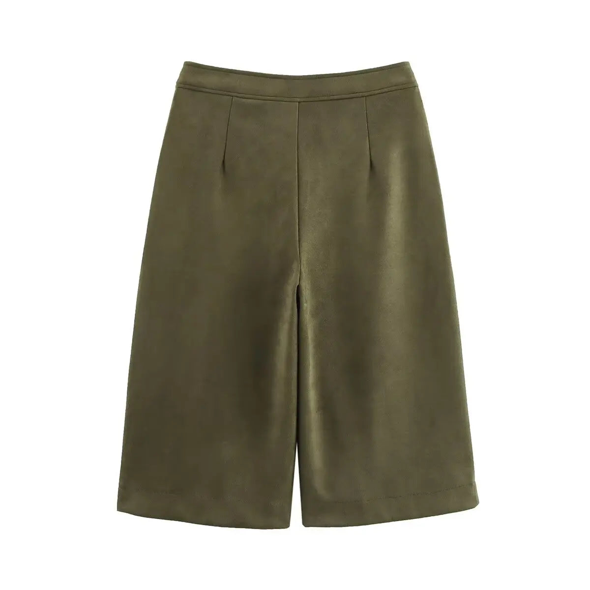 Chaqueta Suede Retro con Cremallera - Estilo Street Fashion Mujer