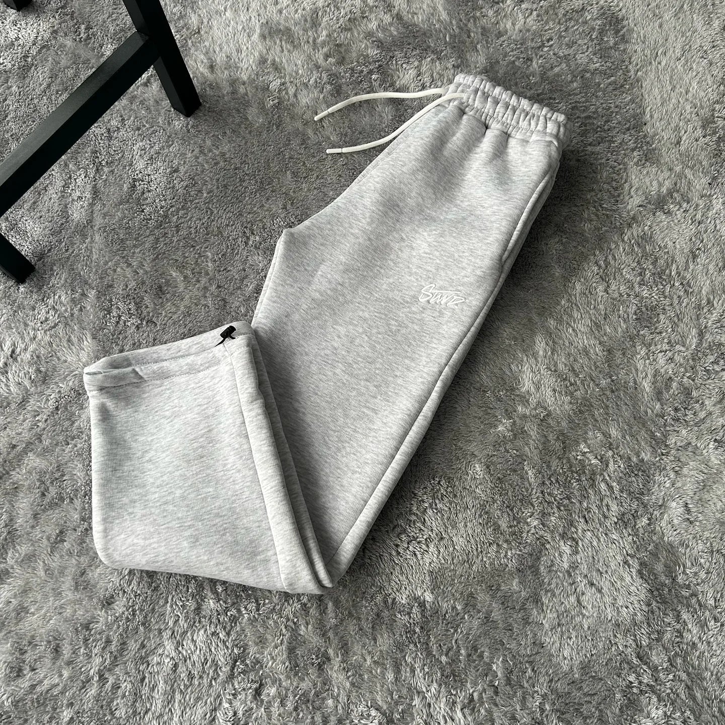 Pantalones Retro Harajuku Pierna Recta - Estilo Americano Casual Hombre