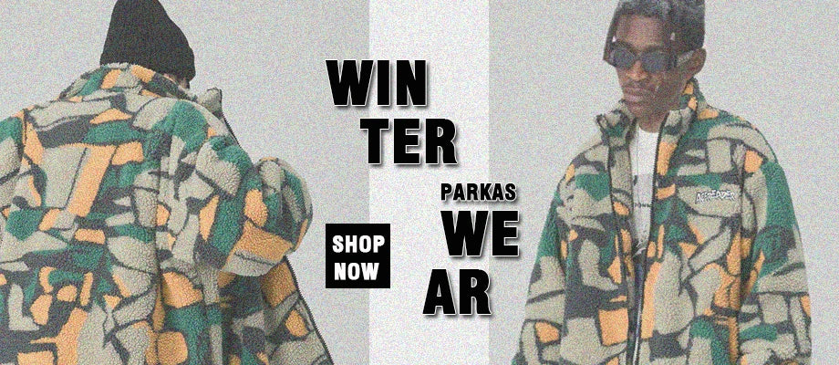 Parka Hip-Hop Invierno con Cuello Mink - Estilo Streetwear Unisex