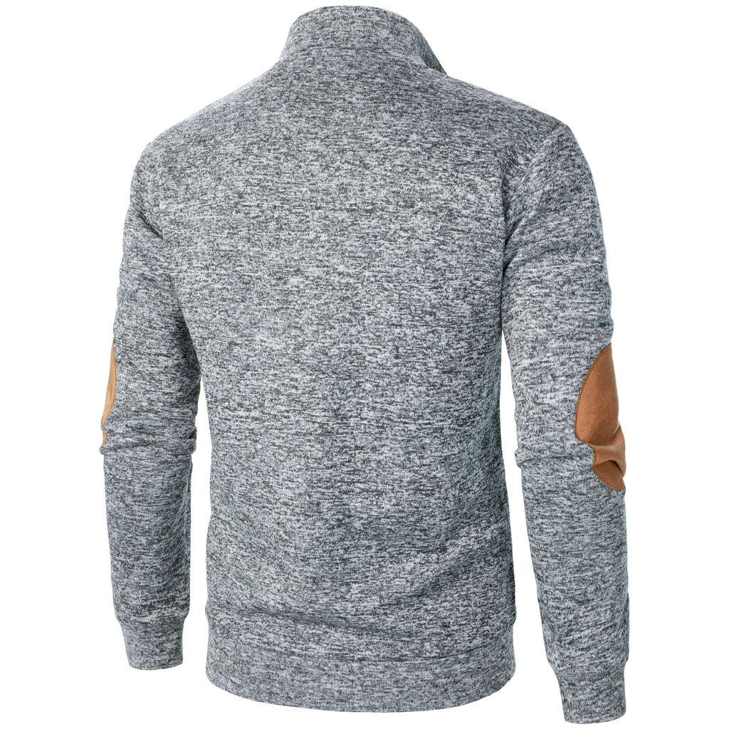 Suéter de Cuello Alto Casual - Manga Larga Tejido Hombre