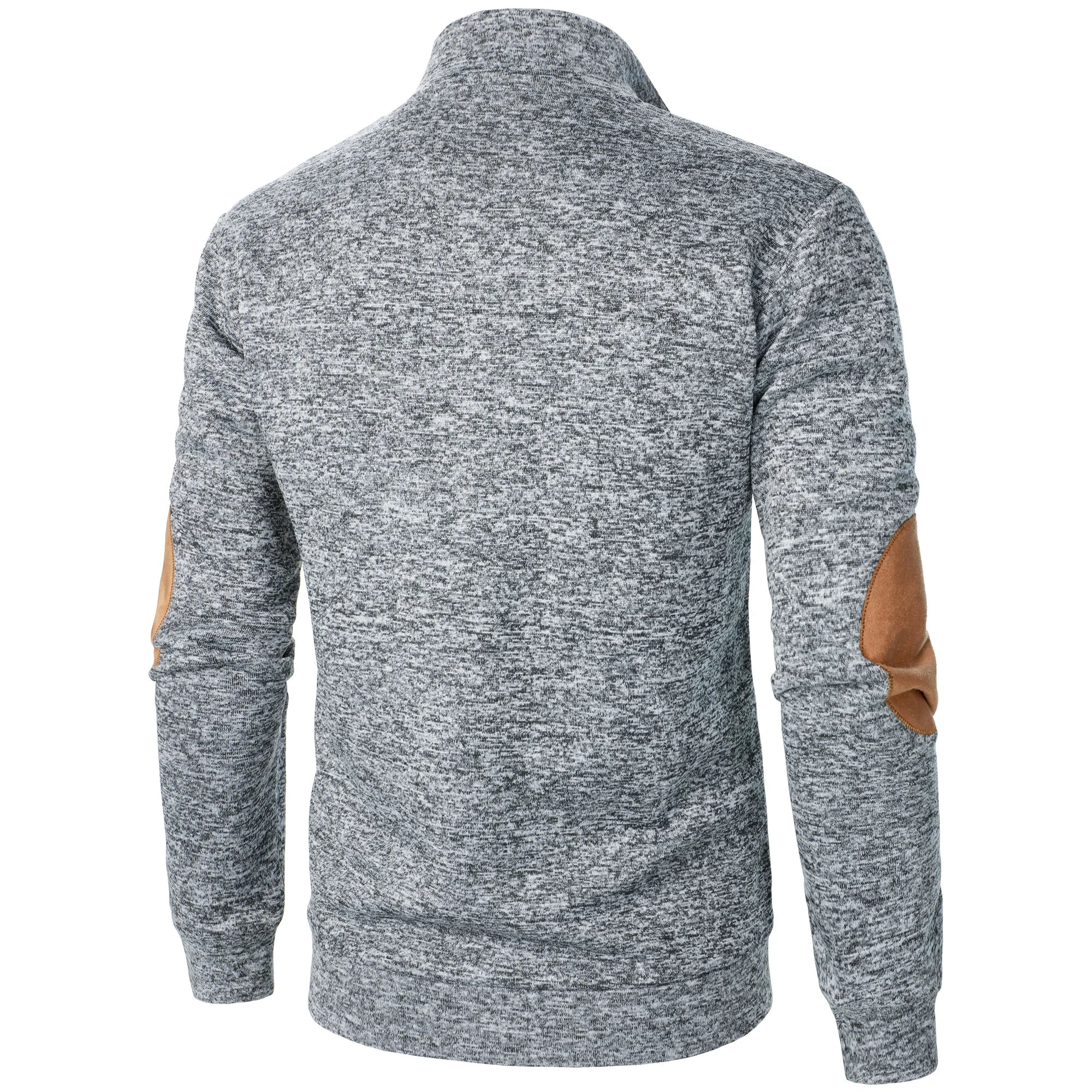 Suéter de Cuello Alto Casual - Manga Larga Tejido Hombre