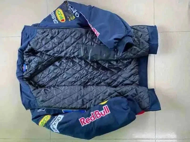 Chaqueta Red Bull de Motociclismo - Bordado Premium Hombre/Mujer