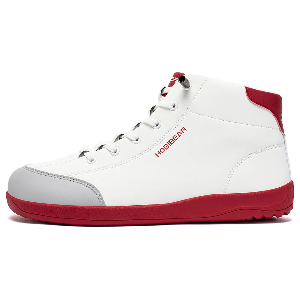 HOBIBEAR Botines Barefoot Mid Top - Puntera Ancha Tobillo Outdoor Unisex