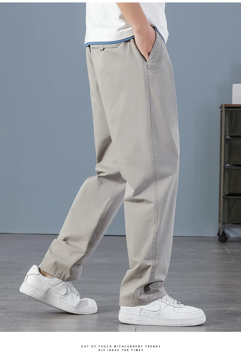 Pantalones Cargo de Algodón - OFERTA FLASH 48H - Tallas Grandes hasta 6XL