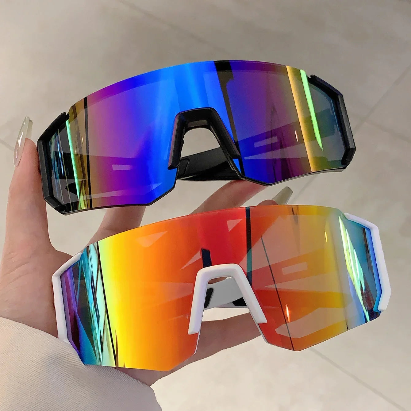 Gafas Deportivas Goggle Estilo Punk - Outdoor Ski Windproof Unisex