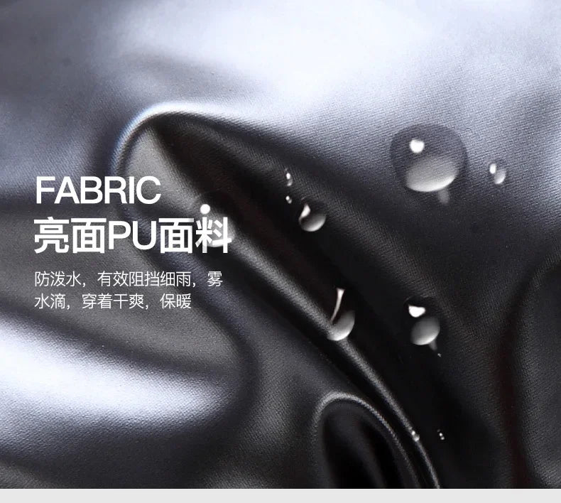 Chaleco Acolchado con Capucha - Diseño Impermeable Unisex