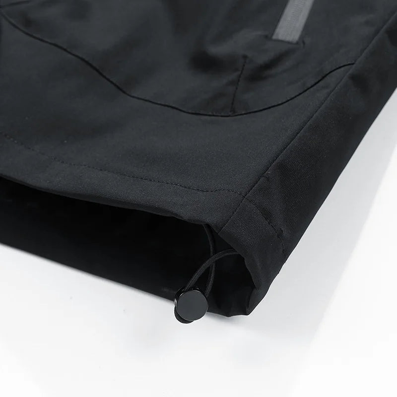 Chaqueta Cortavientos Impermeable - Tallas Grandes hasta 8XL Hombre