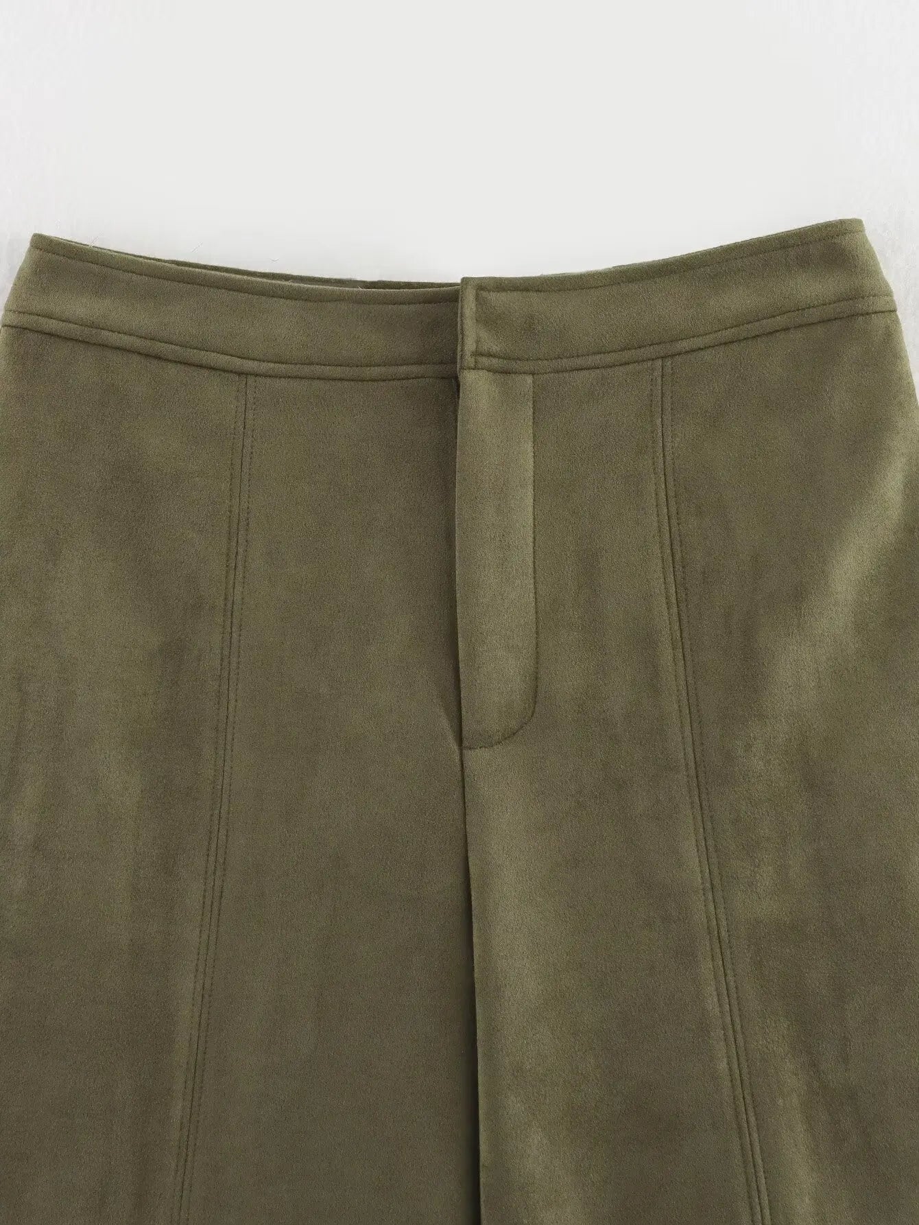 Chaqueta Suede Retro con Cremallera - Estilo Street Fashion Mujer