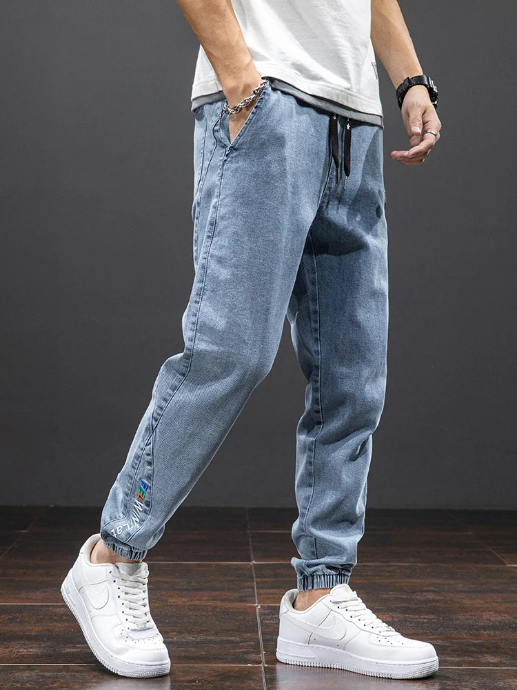 Jeans Cargo Denim Baggy - Estilo Streetwear Hombre