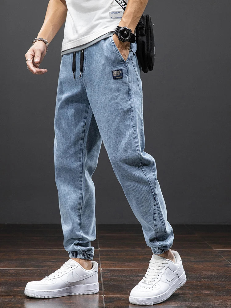 Jeans Cargo Denim Baggy - Estilo Streetwear Hombre