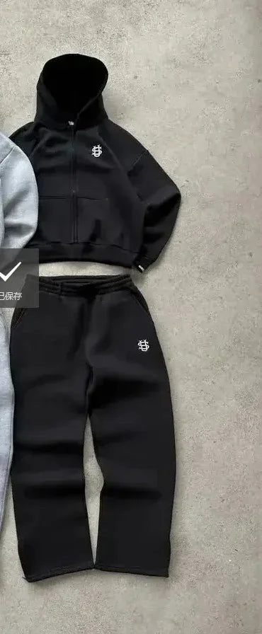 Chaqueta Acolchada Logo Dólar - 50% OFF - Estilo Streetwear Hombre