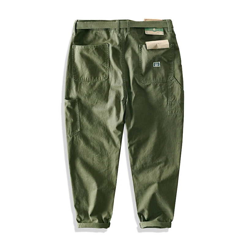Pantalones Cargo Workwear Retro - Estilo Americano Hombre