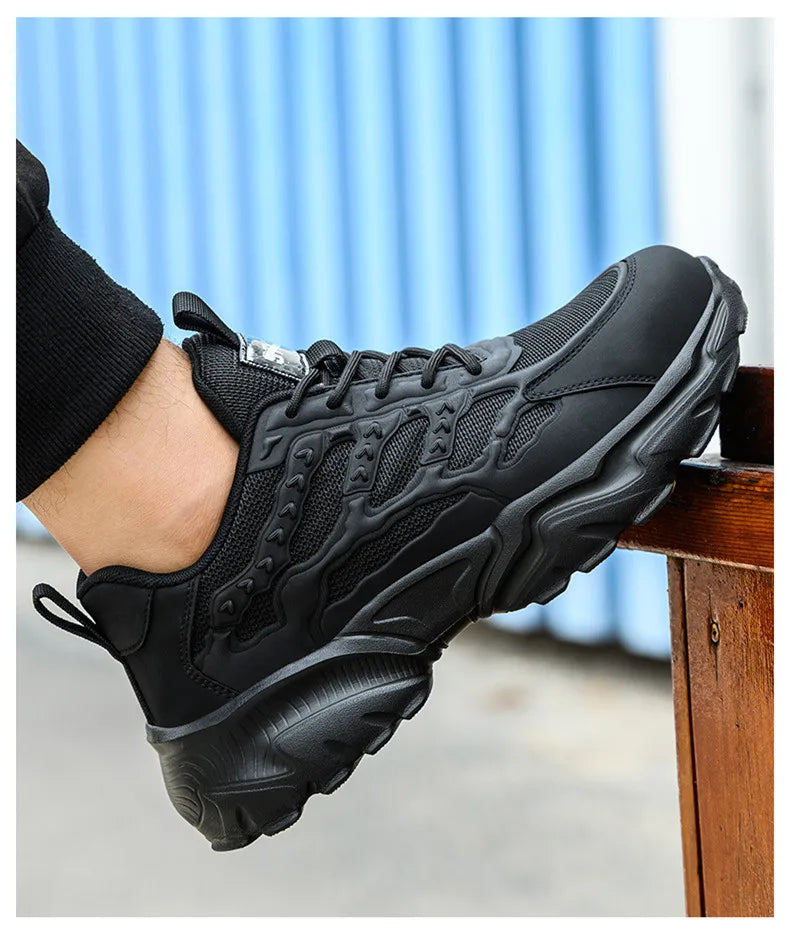 Zapatillas Seguridad Puntera Acero - Calzado Laboral Antipinchazos Unisex