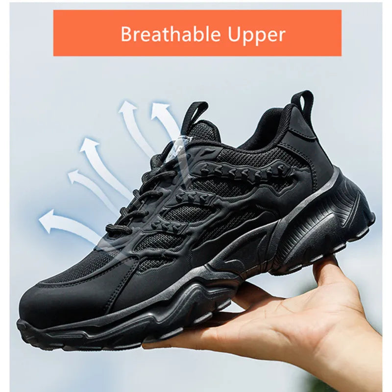 Zapatillas Seguridad Puntera Acero - Calzado Laboral Antipinchazos Unisex