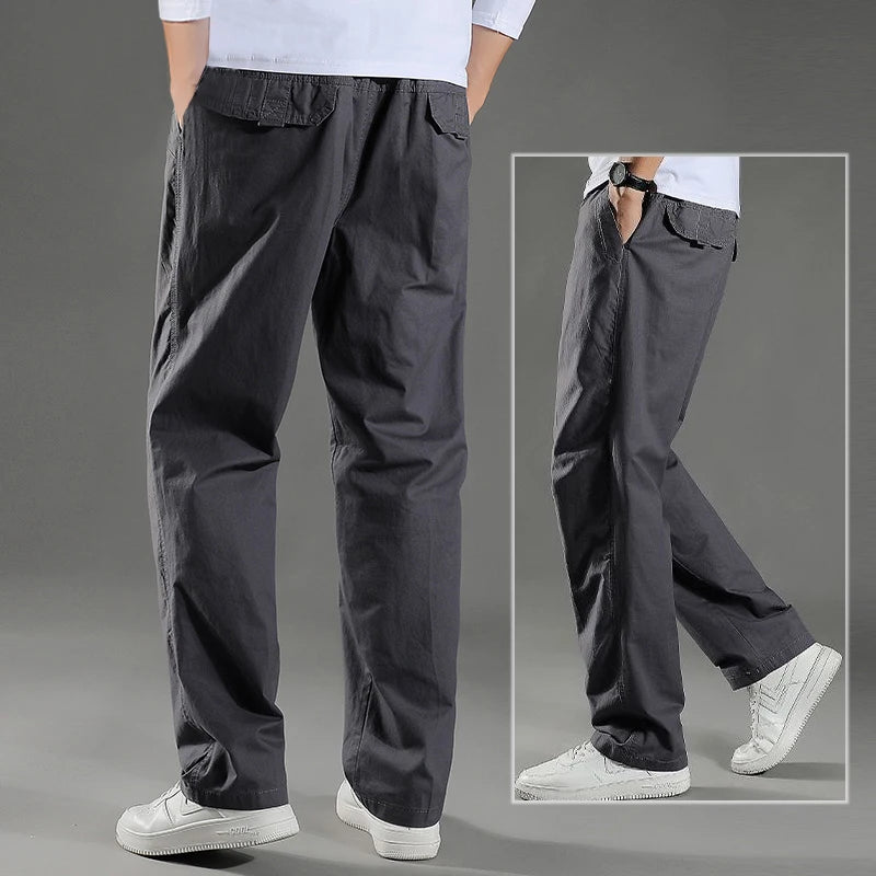 Pantalones Cargo de Algodón - OFERTA FLASH 48H - Tallas Grandes hasta 6XL