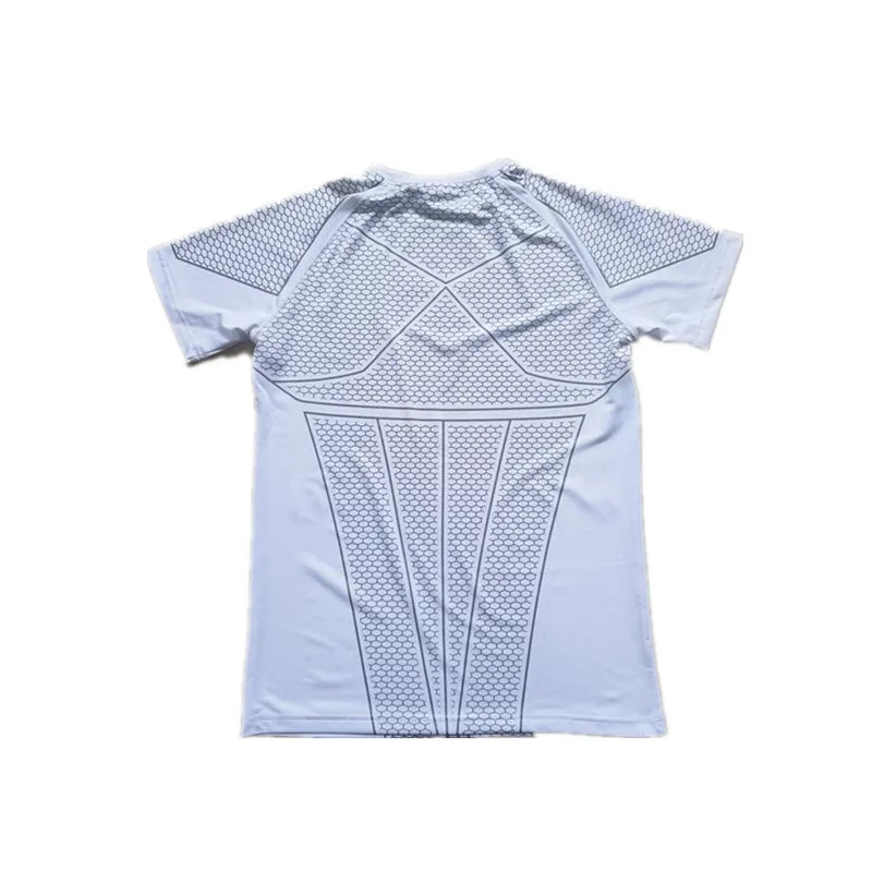 Camiseta Deportiva Muscle Fit Secado Rápido - Gym Running Fitness Hombre