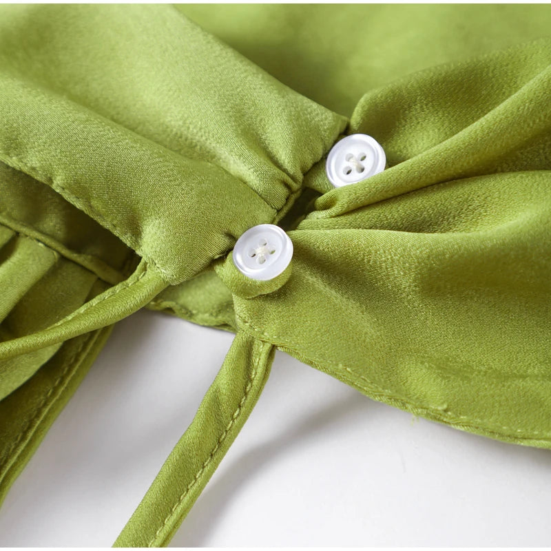 Vestido Halter Elegante con Lazo - Espalda Descubierta