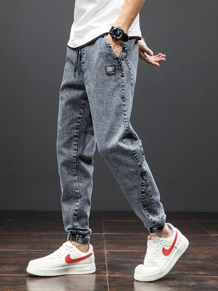 Jeans Cargo Denim Baggy - Estilo Streetwear Hombre