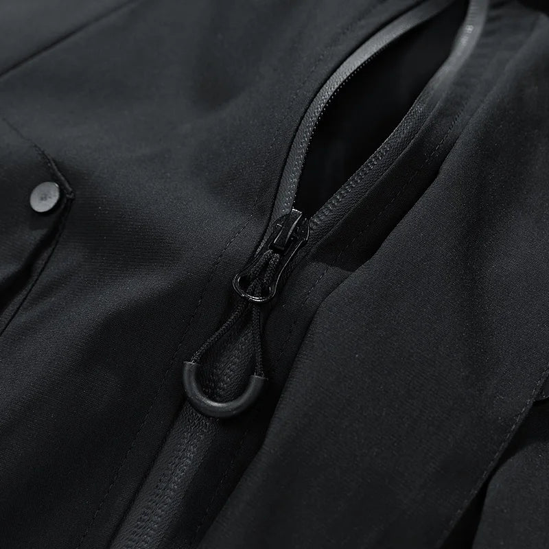 Chaqueta Cortavientos Impermeable - Tallas Grandes hasta 8XL Hombre