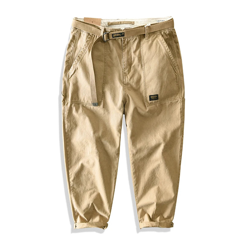 Pantalones Cargo Workwear Retro - Estilo Americano Hombre