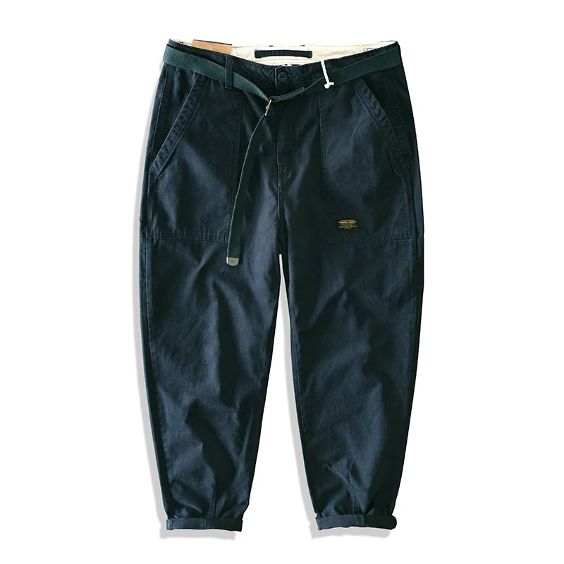 Pantalones Cargo Workwear Retro - Estilo Americano Hombre