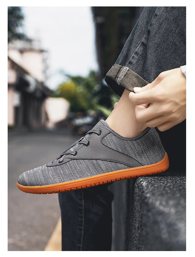 Zapatillas Minimalistas Barefoot Zero Drop - Running Trail Gym Unisex