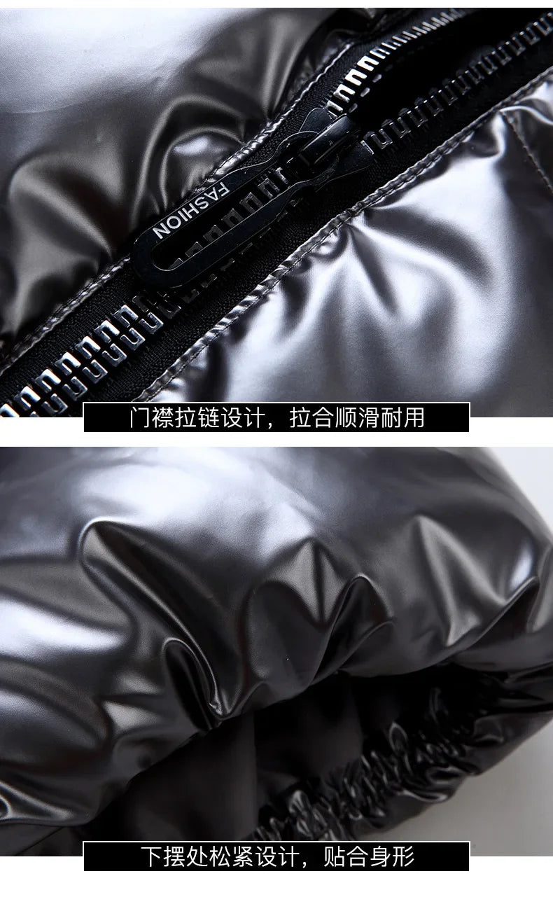 Chaleco Acolchado con Capucha - Diseño Impermeable Unisex