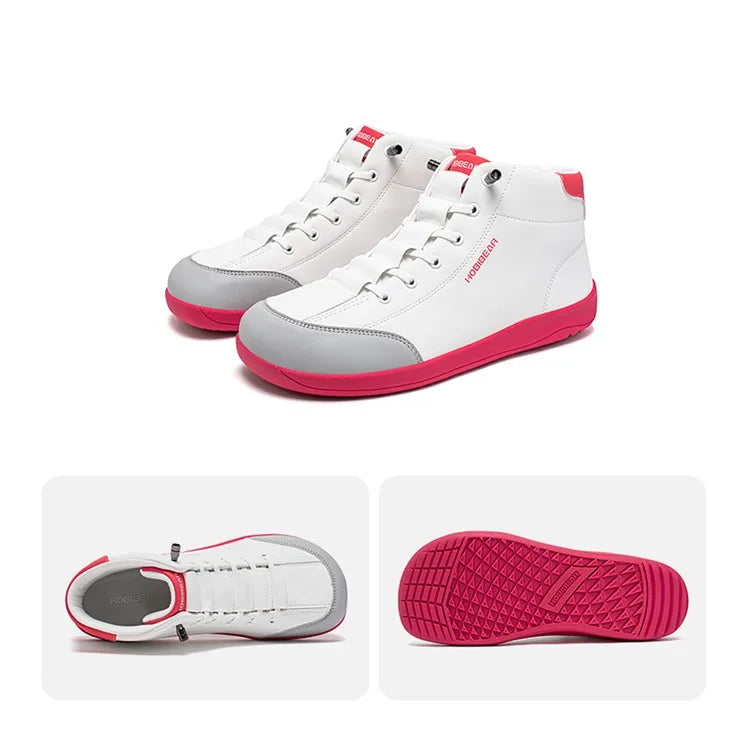 HOBIBEAR Botines Barefoot Mid Top - Puntera Ancha Tobillo Outdoor Unisex