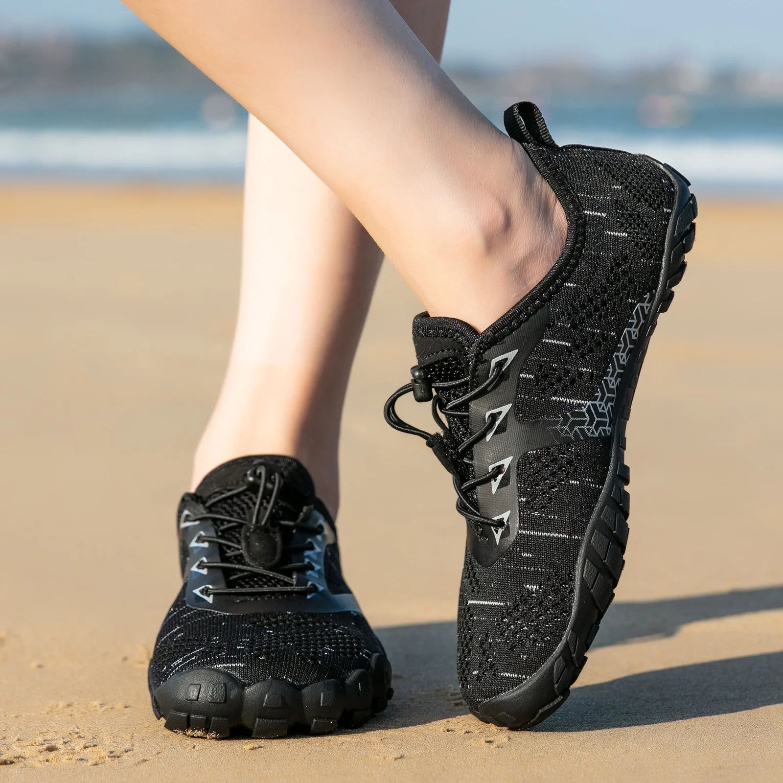 Zapatillas Minimalistas Barefoot Zero Drop - Running Trail Gym Unisex