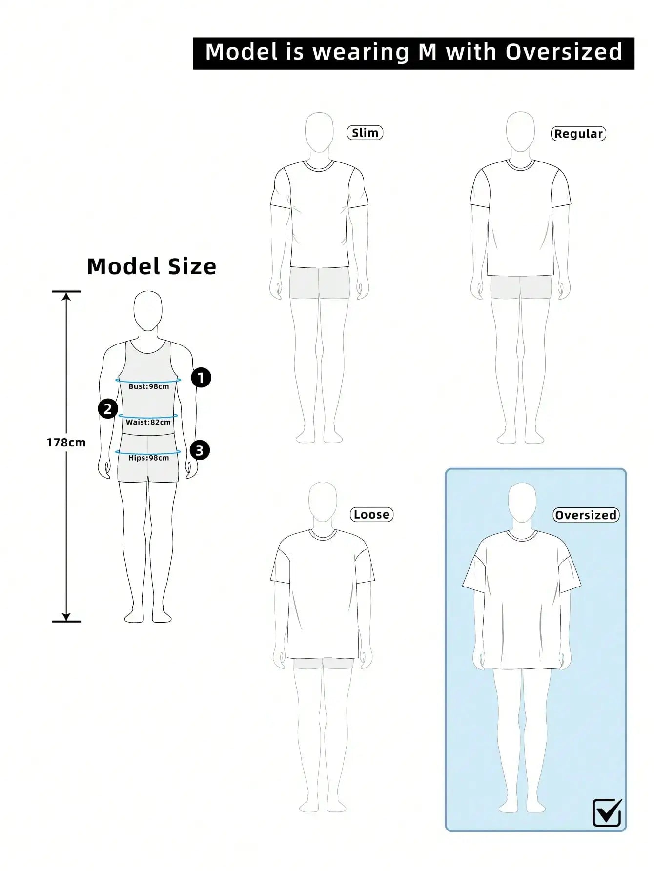 Camiseta Hip-Hop Estampada - Corte Holgado Streetwear Hombre