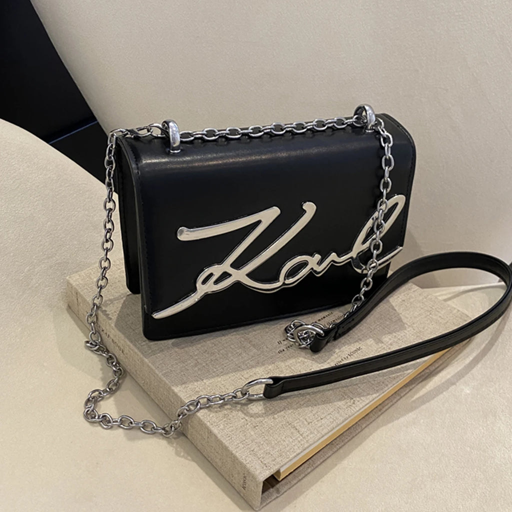 Bolso de Mano Francés Elegante con Hebilla - Estilo Minimalista 2025