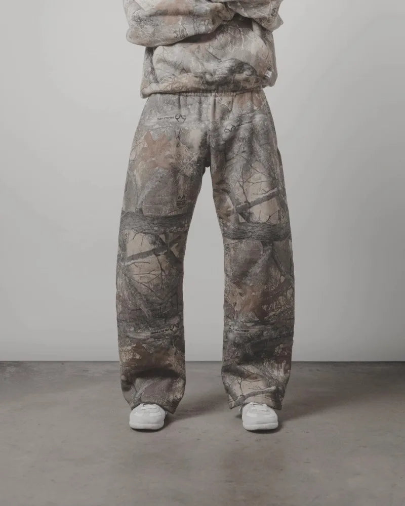 Pantalones Deportivos Camuflaje Y2K - Estilo Hip Hop Unisex