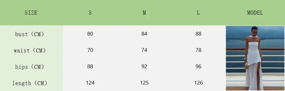 Vestido Largo de Playa con Malla - Sin Tirantes