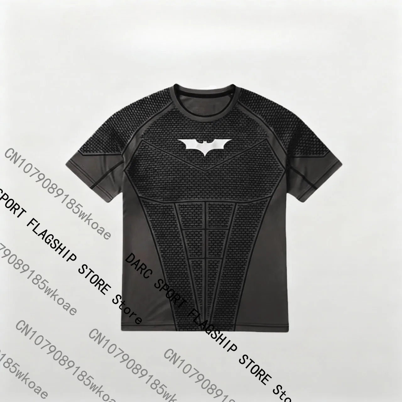 Camiseta Deportiva Muscle Fit Secado Rápido - Gym Running Fitness Hombre