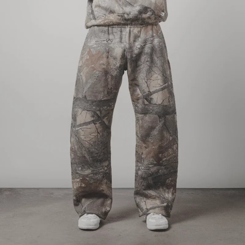 Pantalones Deportivos Camuflaje Y2K - Estilo Hip Hop Unisex