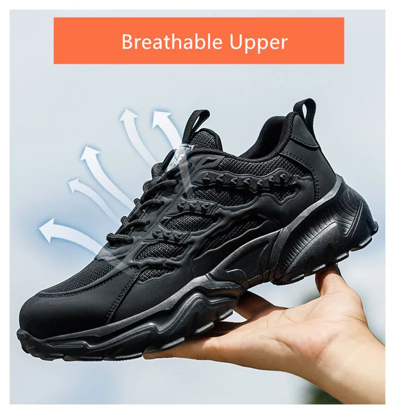 Zapatillas Seguridad Puntera Acero - Calzado Laboral Antipinchazos Unisex