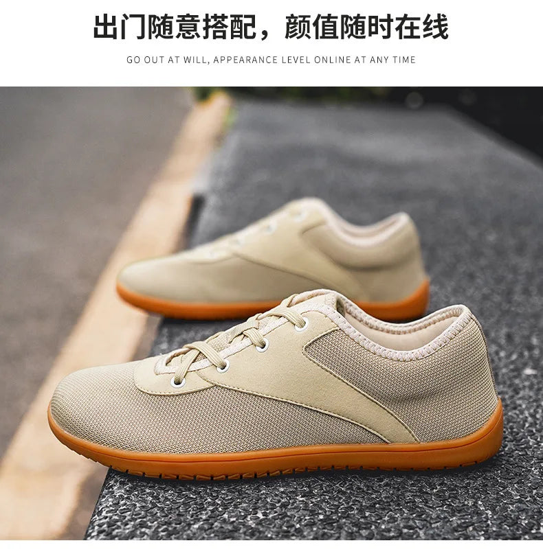 Zapatillas Minimalistas Barefoot Zero Drop - Running Trail Gym Unisex