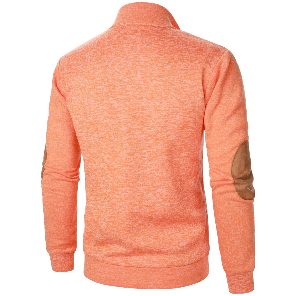 Suéter de Cuello Alto Casual - Manga Larga Tejido Hombre
