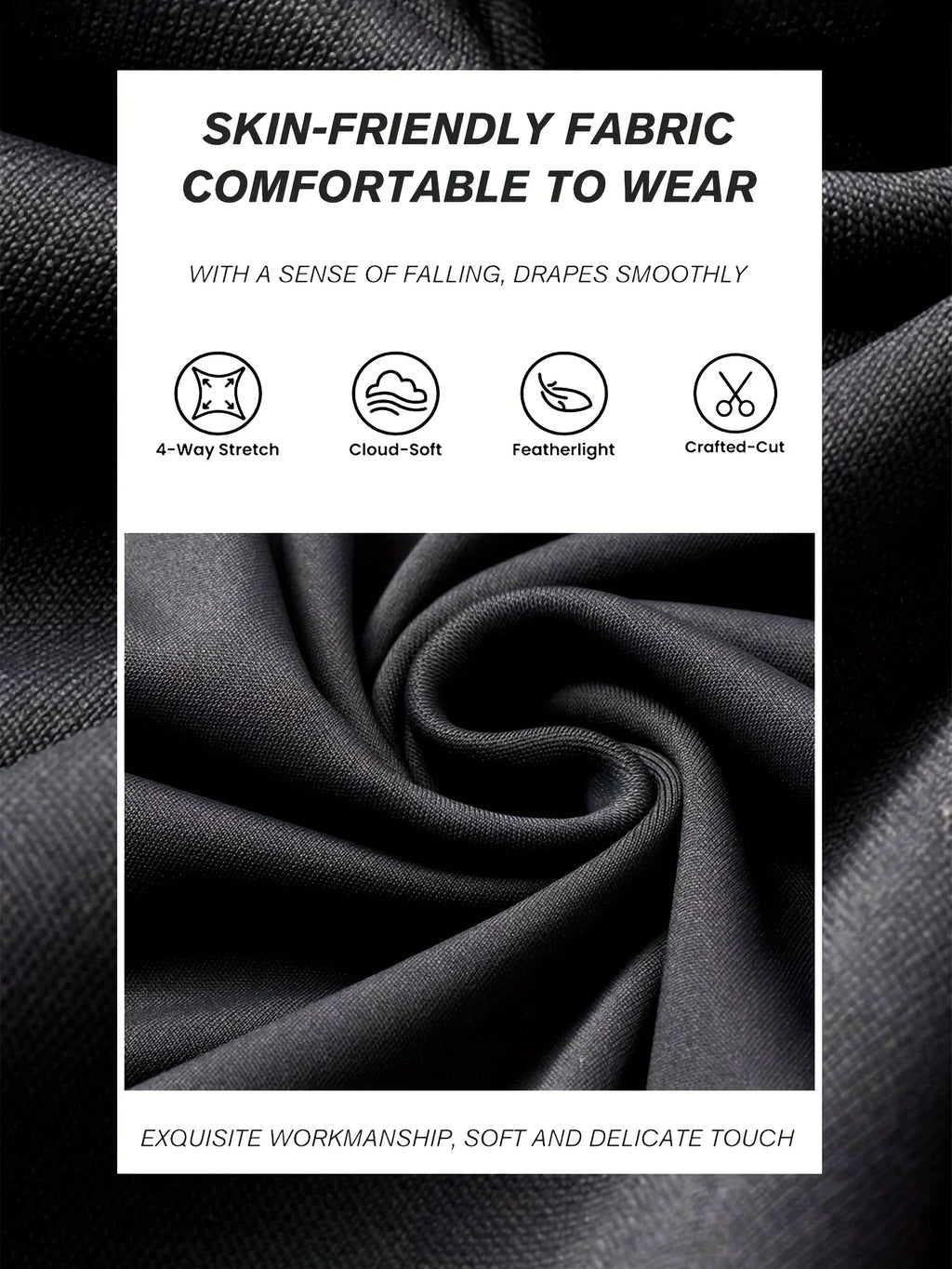 Pantalones Acampanados Ajustados - Cintura Alta y Pierna Larga