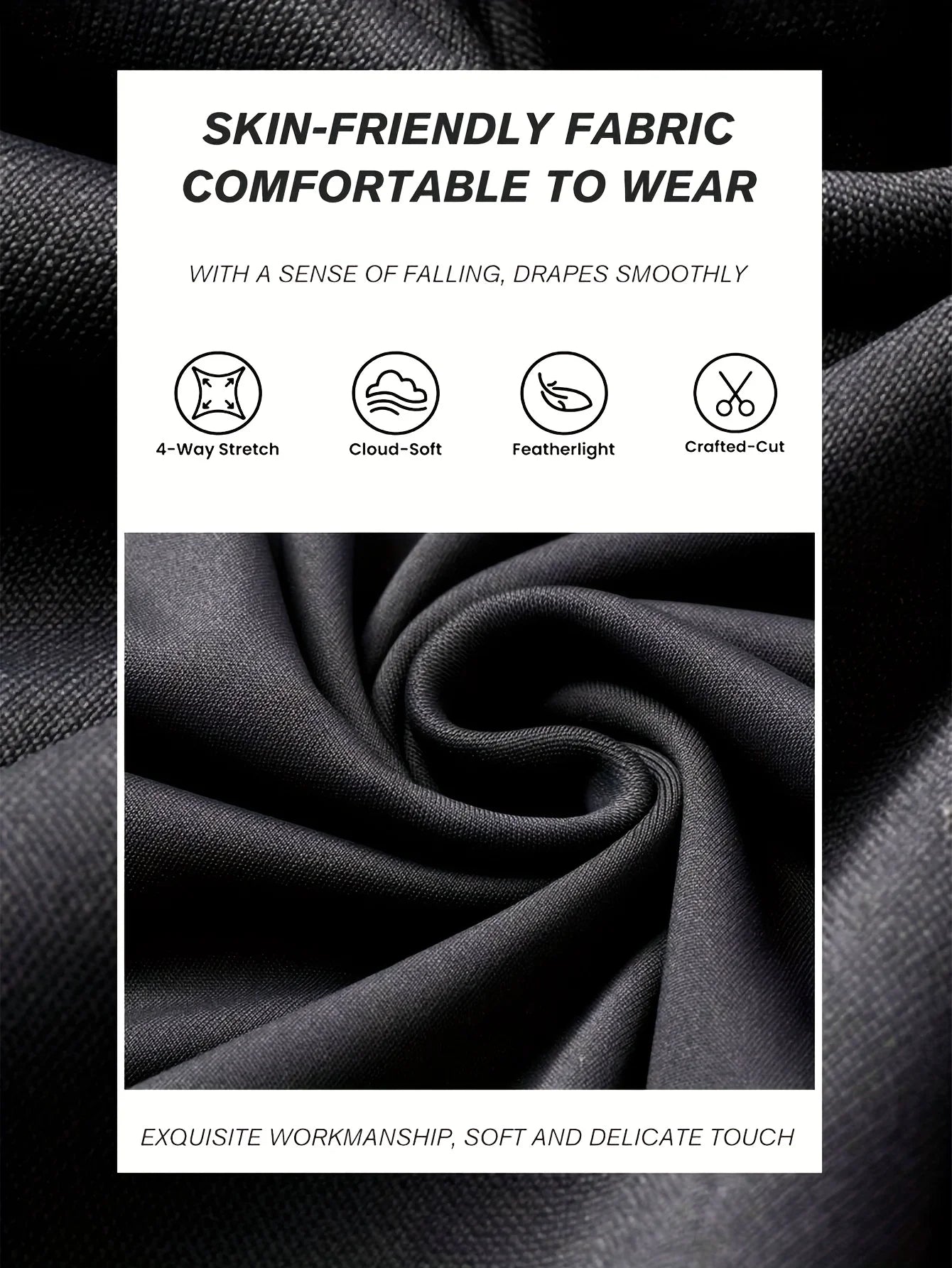 Pantalones Acampanados Ajustados - Cintura Alta y Pierna Larga