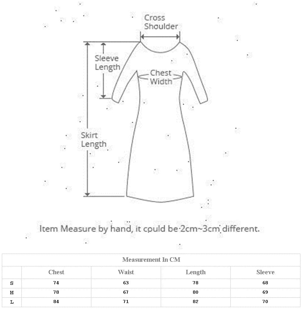 Vestido Mini Línea A con Volantes - Escote en V y Manga Larga