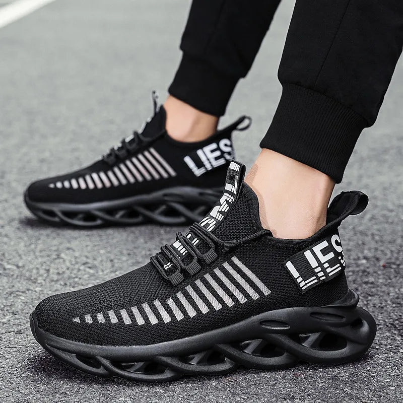 Zapatillas Deportivas Unisex Transpirables - Running Casual Blancas