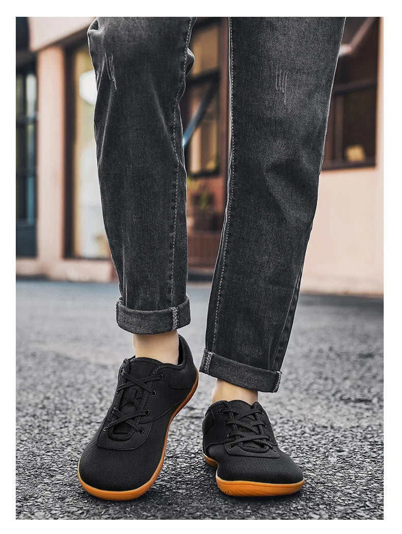 Zapatillas Minimalistas Barefoot Zero Drop - Running Trail Gym Unisex