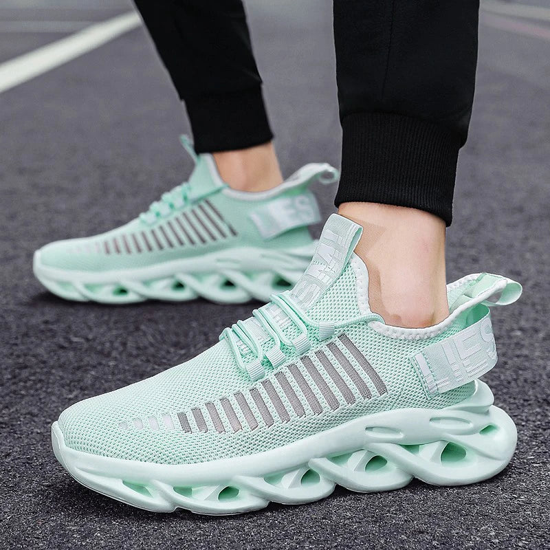 Zapatillas Deportivas Unisex Transpirables - Running Casual Blancas