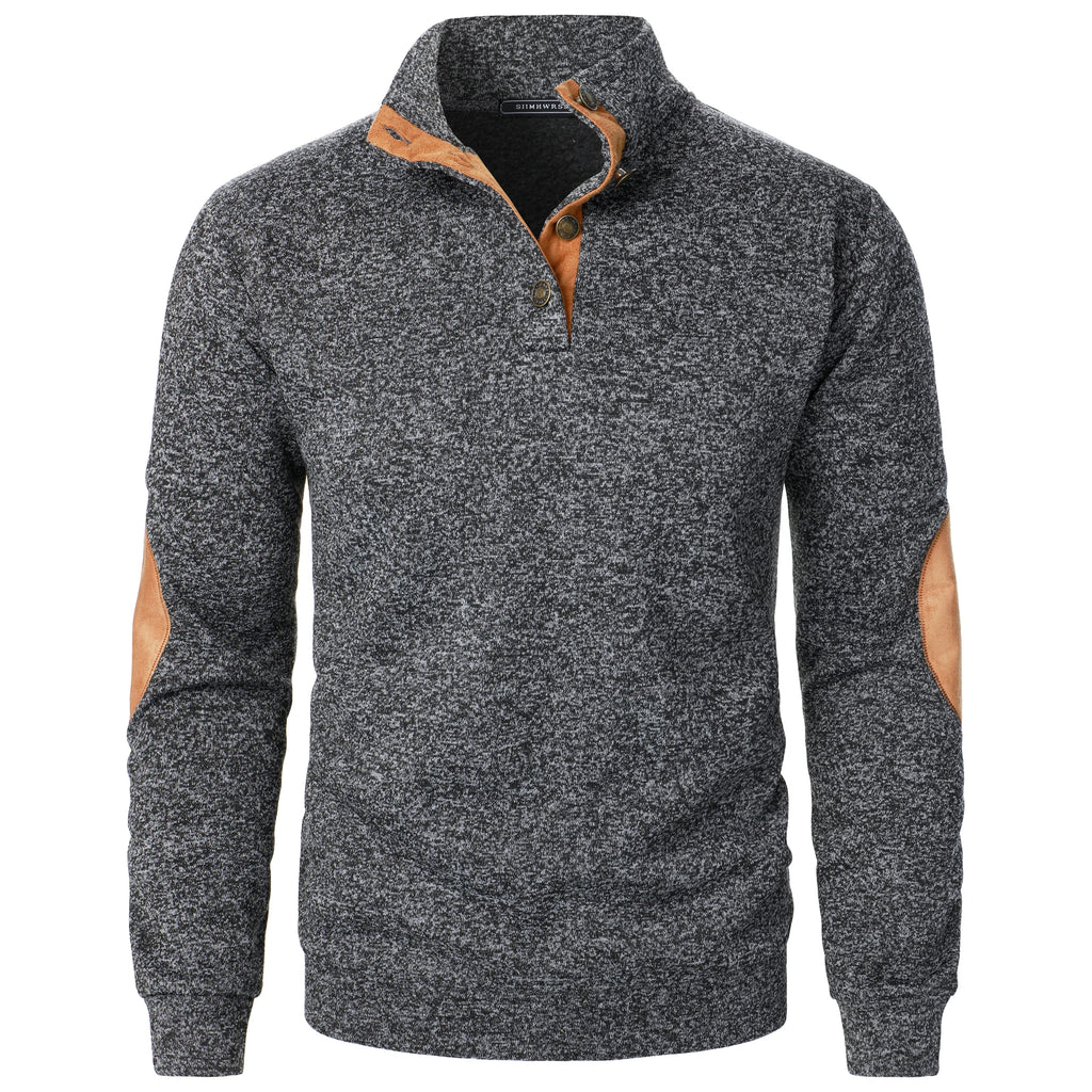 Suéter de Cuello Alto Casual - Manga Larga Tejido Hombre