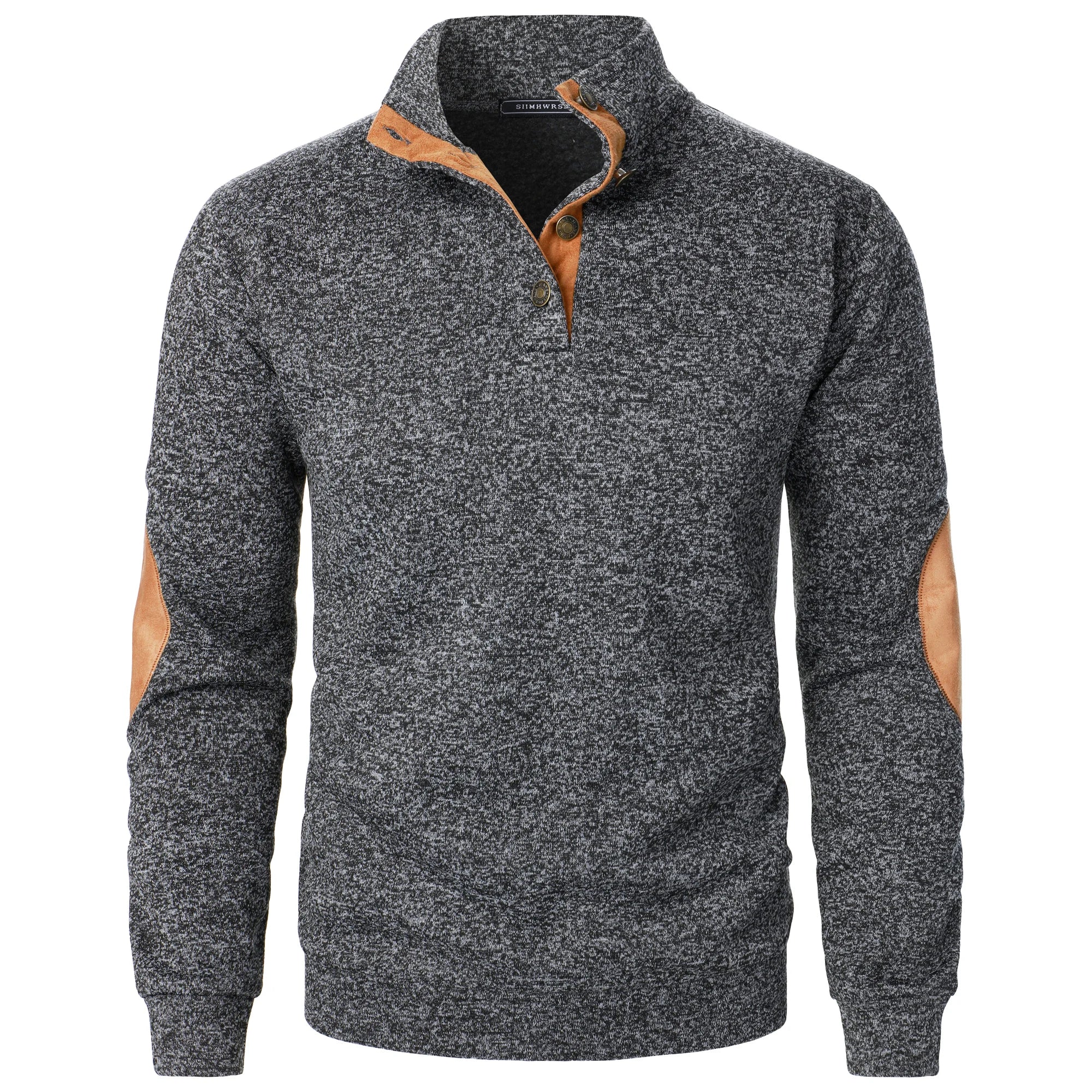 Suéter de Cuello Alto Casual - Manga Larga Tejido Hombre