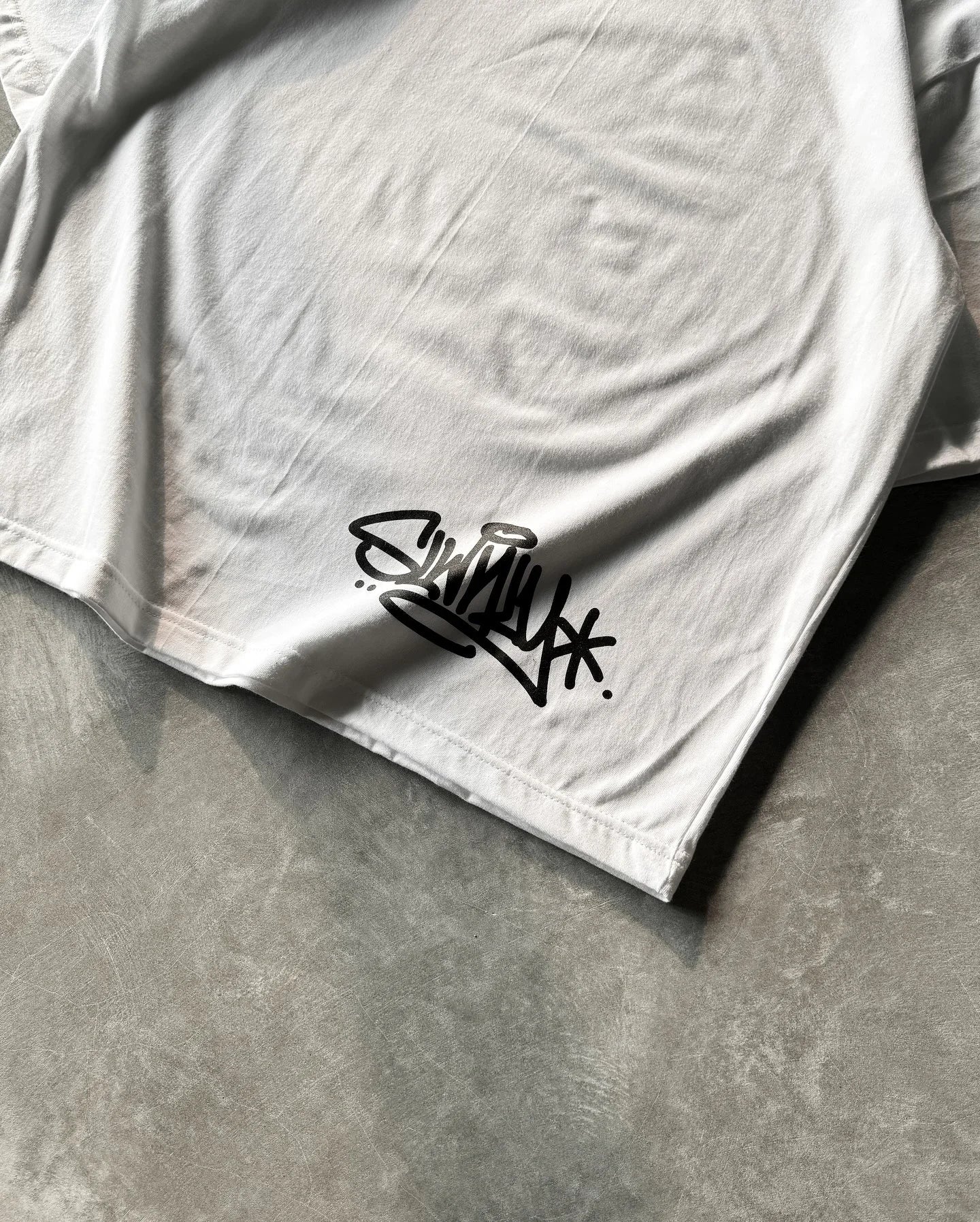 Camiseta Casual con Diseño de Letras - Oversized Cuello Redondo Harajuku Hip Hop Unisex